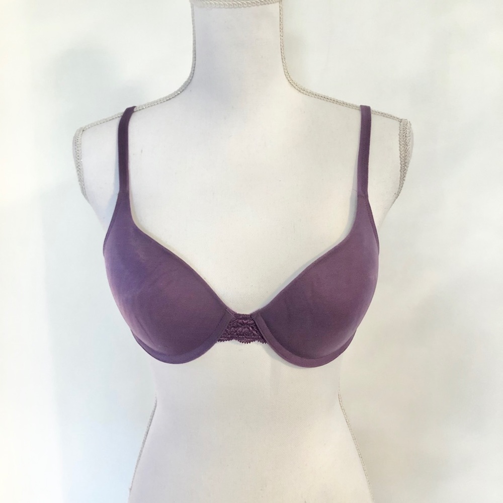 Express Sculpted Lace Trimmed Bra